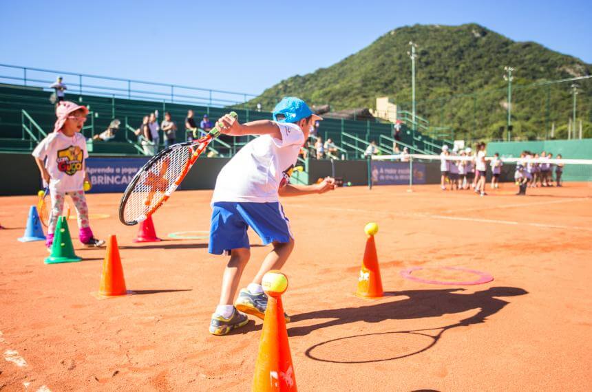 O T Nis Como Esporte Que Preza Pelo Desenvolvimento Completo E Integral