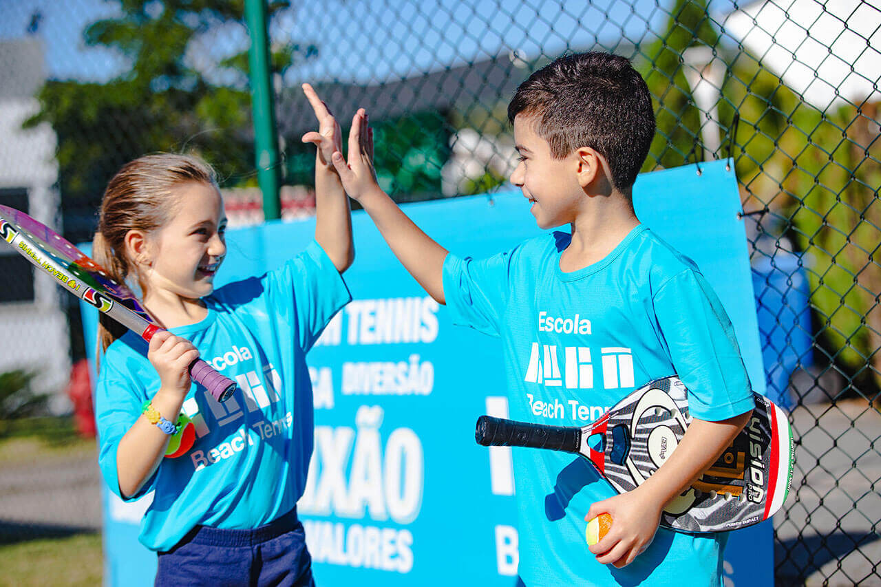 Beach tennis para crianças ! Beach Tennis infantil!!! 