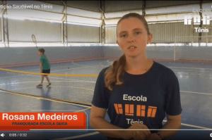 COMPETIÇÃO SAUDÁVEL NO TÊNIS