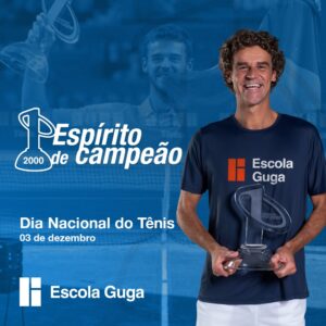 Dia Nacional do Tênis: conheça a data!