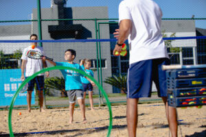 Aula de beach tennis: como funciona?